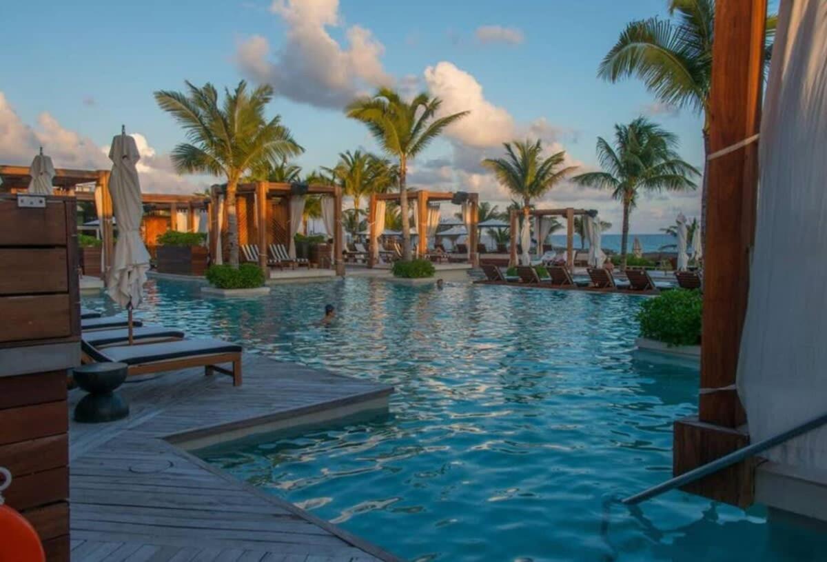 4Bd Grand Luxxe Riviera Maya Pool Resort Плая-дель-Кармен Экстерьер фото