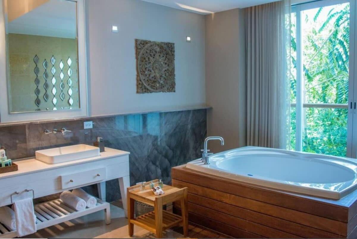 4Bd Grand Luxxe Riviera Maya Pool Resort Плая-дель-Кармен Экстерьер фото
