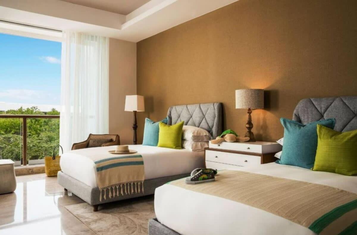 4Bd Grand Luxxe Riviera Maya Pool Resort Плая-дель-Кармен Экстерьер фото
