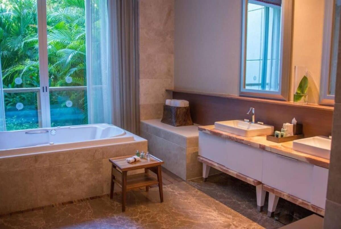 4Bd Grand Luxxe Riviera Maya Pool Resort Плая-дель-Кармен Экстерьер фото