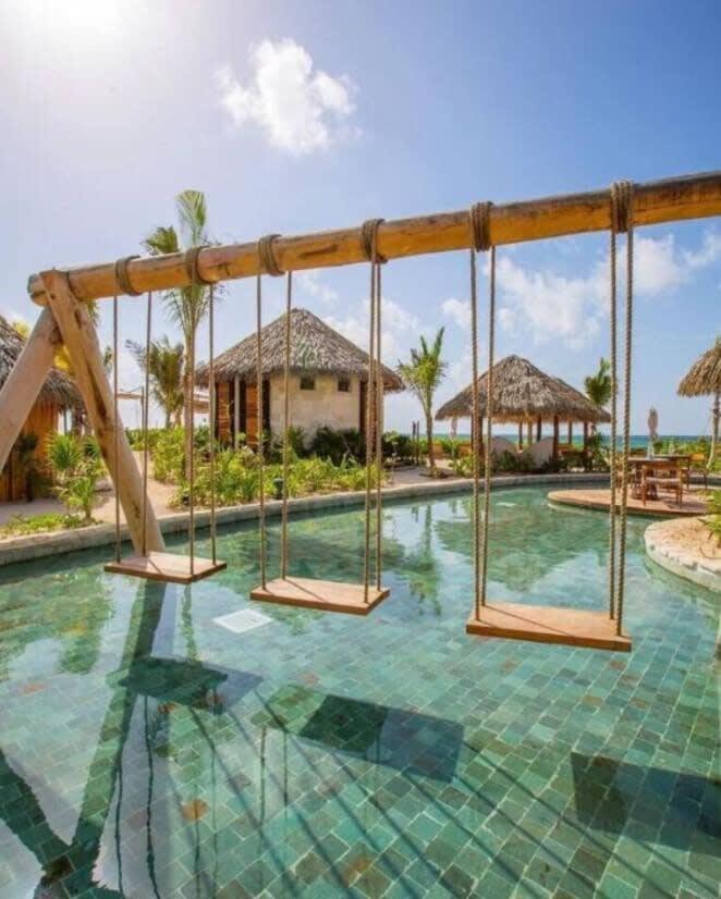 4Bd Grand Luxxe Riviera Maya Pool Resort Плая-дель-Кармен Экстерьер фото