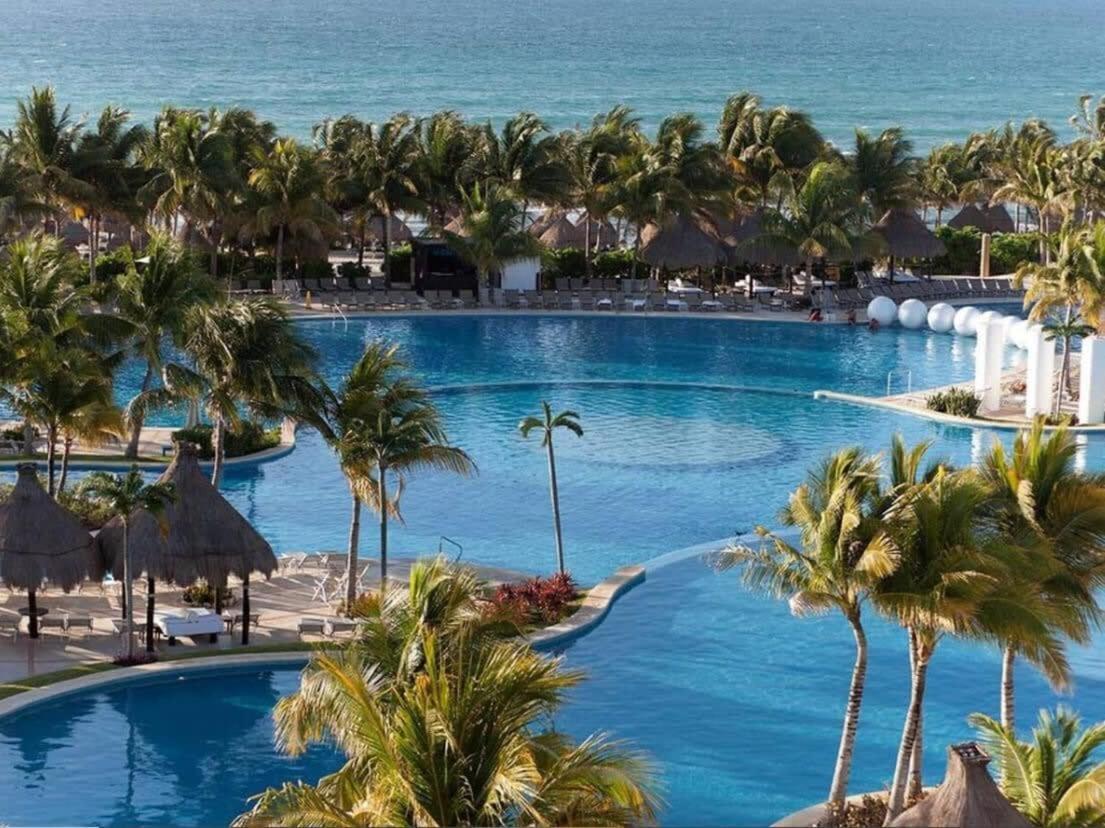 4Bd Grand Luxxe Riviera Maya Pool Resort Плая-дель-Кармен Экстерьер фото