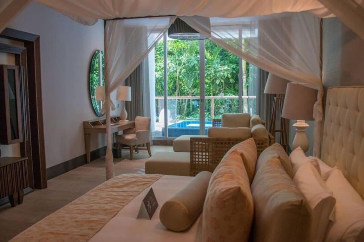 4Bd Grand Luxxe Riviera Maya Pool Resort Плая-дель-Кармен Экстерьер фото